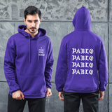 Men Graphic Hoodie Fall Winter Men Sweater Fashion Letter Printing Men