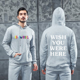 Men Graphic Hoodie Travis Scott Astroworld Sweater Fashion Men and Women Hooded Pullover Coat