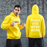 Men Graphic Hoodie Travis Scott Astroworld Sweater Fashion Men and Women Hooded Pullover Coat