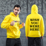 Men Graphic Hoodie Travis Scott Astroworld Sweater Fashion Men and Women Hooded Pullover Coat