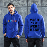 Men Graphic Hoodie Travis Scott Astroworld Sweater Fashion Men and Women Hooded Pullover Coat