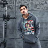 Men Graphic Hoodie Fashion Men's and Women's Sports Couple Fleece-Lined Sweatshirt