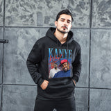 Men Graphic Hoodie Kanye Sweater Hooded Men and Women Couple Hip Hop Jacket