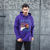 Men Graphic Hoodie Kanye Sweater Hooded Men and Women Couple Hip Hop Jacket