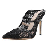 Nude Heels for Wedding High Heel Slippers