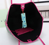 Off White Bag Casual Outdoor Convenient Tote Bag