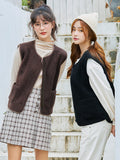 Moisture Wicking Hoodie Winter Short Loose Vest Vest Coat