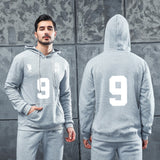 Men Graphic Hoodie Volleyball Junior Anime Peripheral Autumn Hooded Sweater