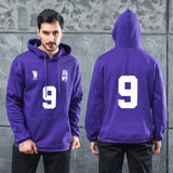 Men Graphic Hoodie Volleyball Junior Anime Peripheral Autumn Hooded Sweater