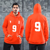 Men Graphic Hoodie Volleyball Junior Anime Peripheral Autumn Hooded Sweater