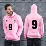 Men Graphic Hoodie Volleyball Junior Anime Peripheral Autumn Hooded Sweater