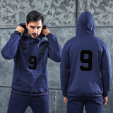 Men Graphic Hoodie Volleyball Junior Anime Peripheral Autumn Hooded Sweater