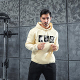 Men Graphic Hoodie Hot Singer Tentacion Trendy Souvenir T-shirt Men and Women Velvet Padded Hooded Sweatshirt