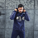 Men Graphic Hoodie Hot Singer Tentacion Trendy Souvenir T-shirt Men and Women Velvet Padded Hooded Sweatshirt