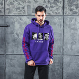 Men Graphic Hoodie Hot Singer Tentacion Trendy Souvenir T-shirt Men and Women Velvet Padded Hooded Sweatshirt