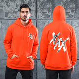 Men Graphic Hoodie Tentacion Rapper Commemorative Velvet Padded Hooded Sweatshirt