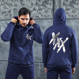 Men Graphic Hoodie Tentacion Rapper Commemorative Velvet Padded Hooded Sweatshirt