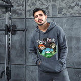 Men Graphic Hoodie Sally Face Hoodie Adventure Puzzle Solving Casual Fashion Men and Women Sports Sweater