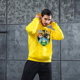 Men Graphic Hoodie Sally Face Hoodie Adventure Puzzle Solving Casual Fashion Men and Women Sports Sweater
