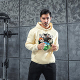Men Graphic Hoodie Sally Face Hoodie Adventure Puzzle Solving Casual Fashion Men and Women Sports Sweater