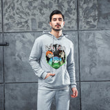 Men Graphic Hoodie Sally Face Hoodie Adventure Puzzle Solving Casual Fashion Men and Women Sports Sweater