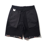 GVC Shorts Cropped Pants Youth Pants Cotton Heavy Men