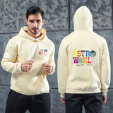 Men Graphic Hoodie Travis Scott Astroworld Sweater Fashion Men's and Women's Hooded Pullover