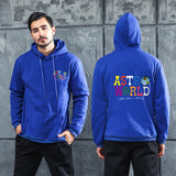 Men Graphic Hoodie Travis Scott Astroworld Sweater Fashion Men's and Women's Hooded Pullover