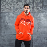 Men Graphic Hoodie Fashion Men's and Women's Hooded Fleece-Lined Casual Sweatshirt