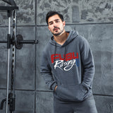 Men Graphic Hoodie Fashion Men's and Women's Hooded Fleece-Lined Casual Sweatshirt
