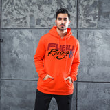 Men Graphic Hoodie Fashion Men's and Women's Hooded Fleece-Lined Casual Sweatshirt