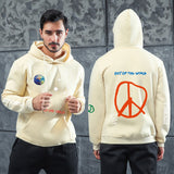 Men Graphic Hoodie Astroworld Street Men's Sweater Couple Casual Sports Top