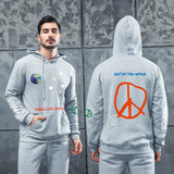 Men Graphic Hoodie Astroworld Street Men's Sweater Couple Casual Sports Top