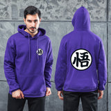 Men Graphic Hoodie Street Men 'S Sweater Couple Casual Sports Hooded Top