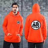 Men Graphic Hoodie Street Men 'S Sweater Couple Casual Sports Hooded Top