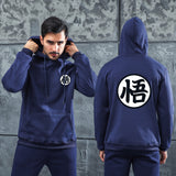 Men Graphic Hoodie Street Men 'S Sweater Couple Casual Sports Hooded Top