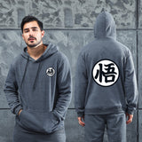 Men Graphic Hoodie Street Men 'S Sweater Couple Casual Sports Hooded Top