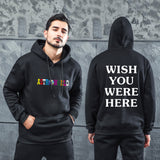 Men Graphic Hoodie Travis Scott Astroworld Sweater Fashion Men and Women Hooded Pullover Coat
