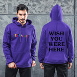 Men Graphic Hoodie Travis Scott Astroworld Sweater Fashion Men and Women Hooded Pullover Coat