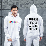 Men Graphic Hoodie Travis Scott Astroworld Sweater Fashion Men and Women Hooded Pullover Coat