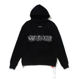 Colorful Gradient Arrow Cotton Hooded Sweater for Men and Women hoodie