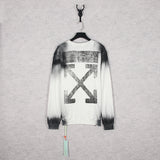 round Neck Starry Sky round Neck Sweater Men and Women Couple Arrow Bottoming Shirt sweatshirt