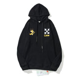 Trendy Brand Men's Youth Jerry Mouse Arrow Print Long Sleeve  Sweater hoodie