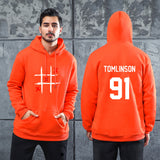 Men's Graphic Hoodie Men's Rock Sweater Louis Tomlinson 91 One-Way Combination One Direction 1D