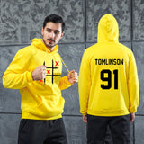 Men's Graphic Hoodie Men's Rock Sweater Louis Tomlinson 91 One-Way Combination One Direction 1D