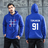 Men's Graphic Hoodie Men's Rock Sweater Louis Tomlinson 91 One-Way Combination One Direction 1D