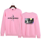 Travis Scott Astroworld Hoodie Casual Autumn and Winter round Neck Sweatshirt