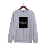 Travis Scott Astroworld Hoodie Casual Autumn and Winter round Neck Sweatshirt