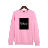 Travis Scott Astroworld Hoodie Casual Autumn and Winter round Neck Sweatshirt