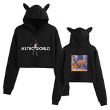 Travis Scott Astroworld Hoodie Printed Casual Women's Hooded Sweater